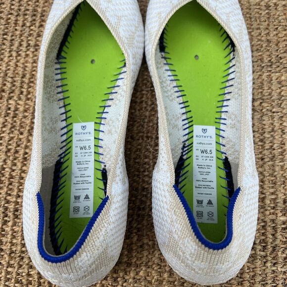 Rothy's The Point Lace Wedding Flats - Picture 13 of 15